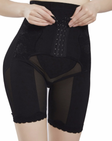 Slimming Underwear Body Shaper (Option: Black-M)