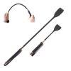 Bondage Leather Riding Crop Horse Whip pony Spanking Knout BDSM Lash Fetish Flogger Sex Product For Couples Women